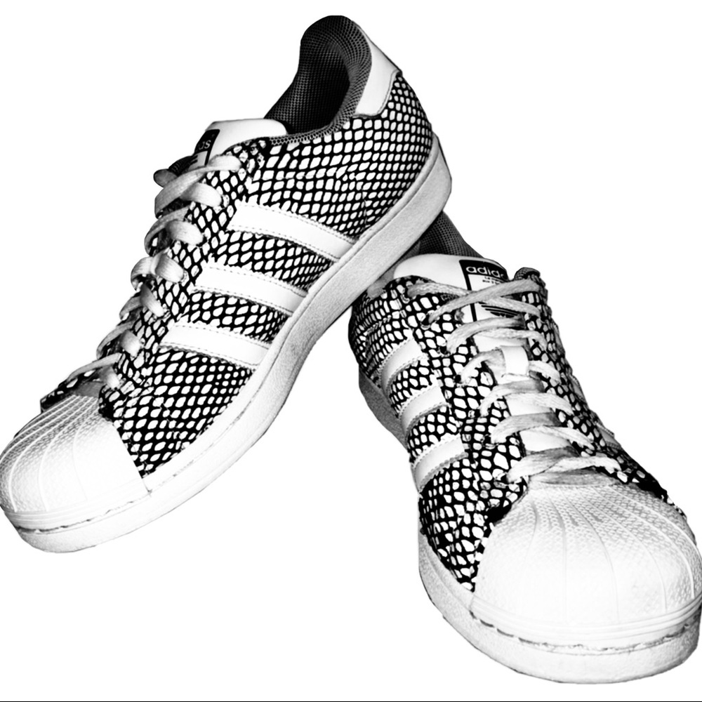 adidas snakeskin superstars